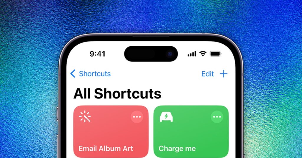 Apple Shortcuts Journal Gear