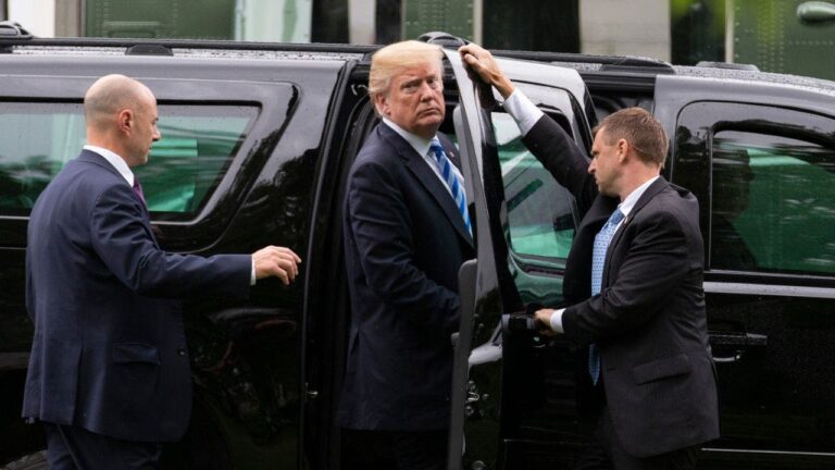 Trump Secret Service
