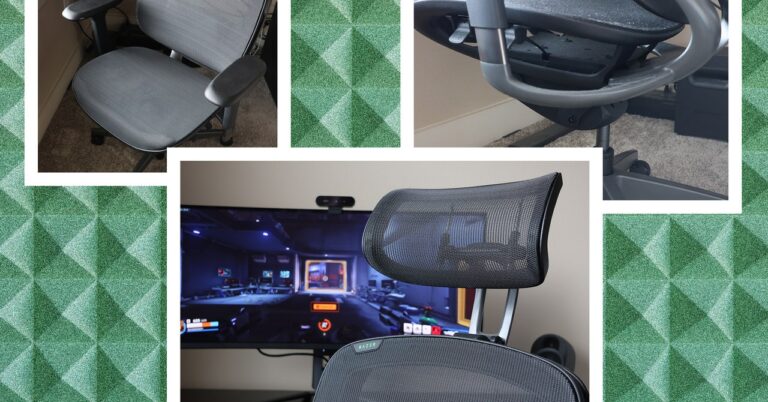 Razer Fujin Pro Gaming Chair collage 052024 SOURCE Eric Ravenscraft