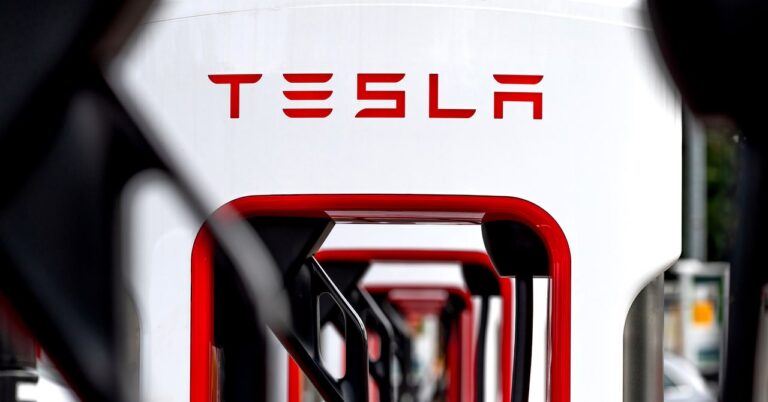 Tesla Superchargers Gear GettyImages 1700552190