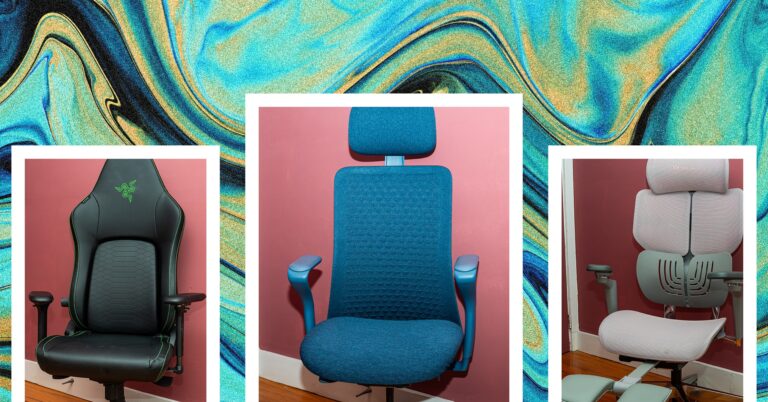 best office chairs collage2 052024 SOURCE Julian Chokkattu