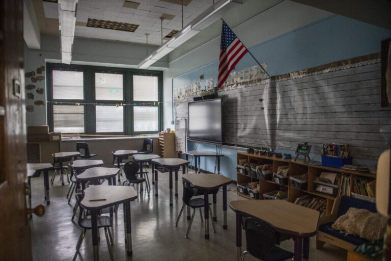 FIle photo of empty classroom 1024x683