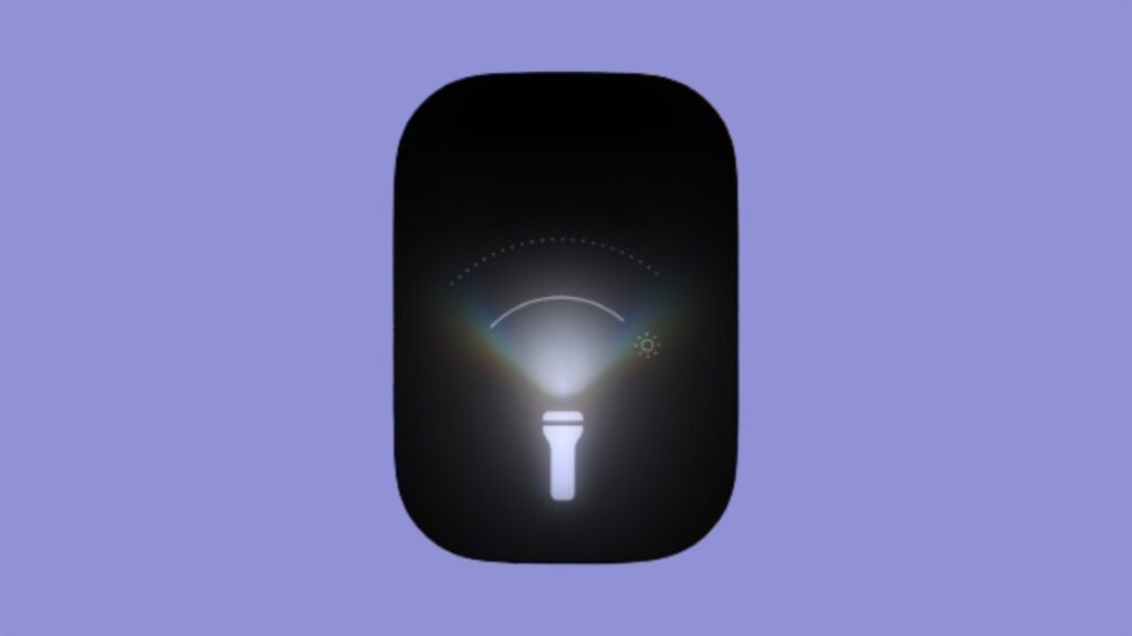 iOS Flashlight