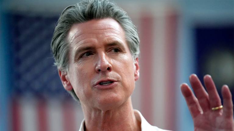 Gavin Newsom