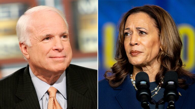 JOHN MCCAIN KAMALA HARRIS