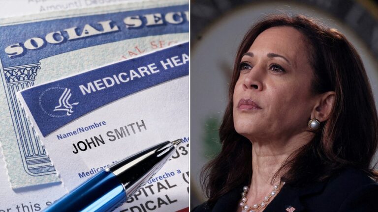 KAMALA HARRIS SOCIAL SECURITY