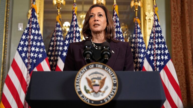 Kamala Harris Israel