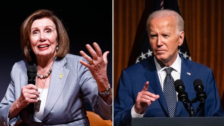 PELOSI BIDEN SPLIT