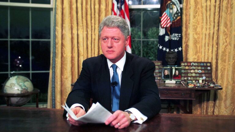 bill clinton oval office