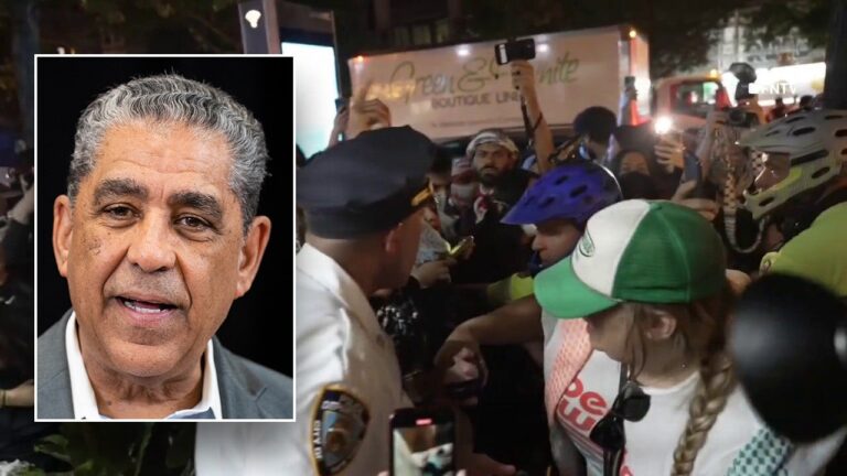 espaillat protest nyc