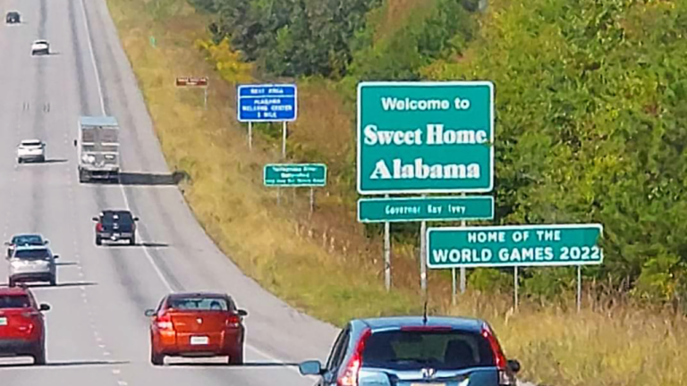 Alabama Welcome I20W