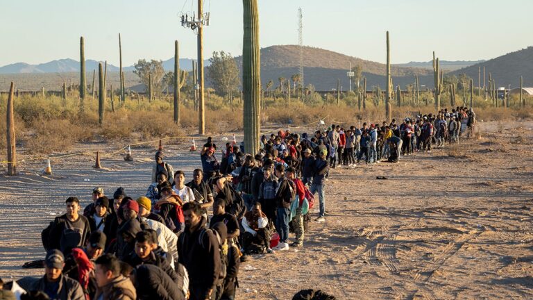 Arizona Immigrants December 2023