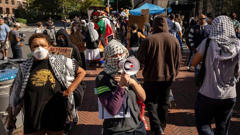 Columbia University protest 1