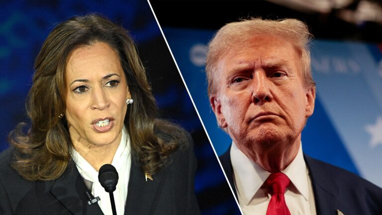 HARRIS TRUMP SPLIT