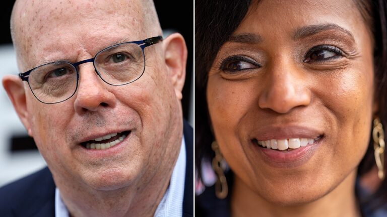 LARRY HOGAN ANGELA ALSOBROOKS