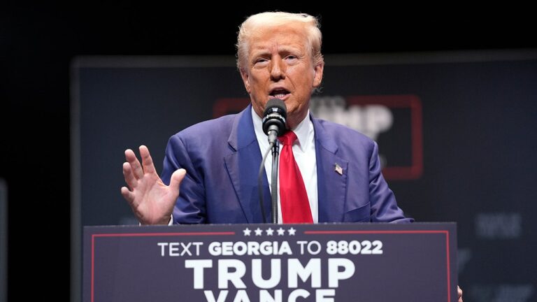 Trump Georgia