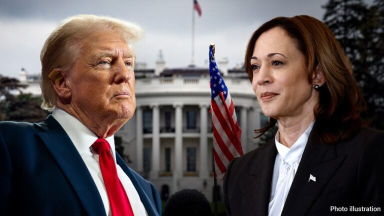 Trump Kamala whitehouse