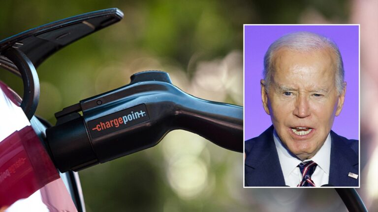 evcharging biden