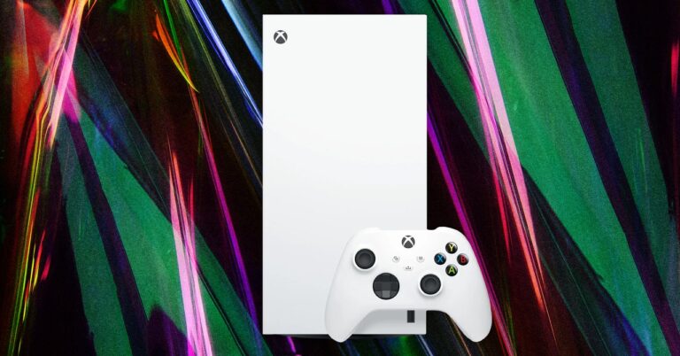 Microsoft Xbod Series X Abstract Background 102024 SOURCE Xbox