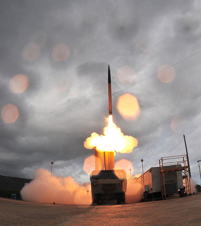 THAAD defense department