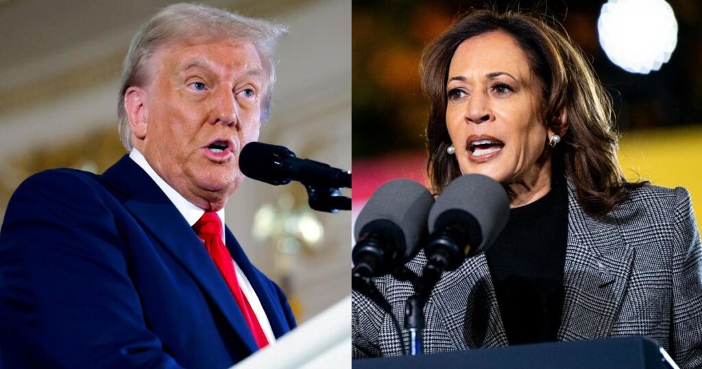 cbsn fusion trump campaigns on immigration issue harris gets a bush endorsement thumbnail