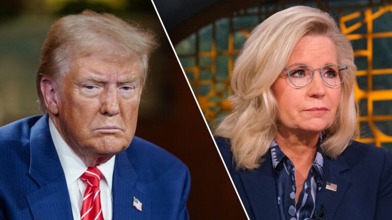 donald trump liz cheney