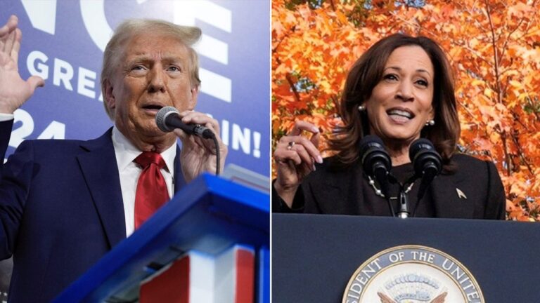 kamala harris donald trump