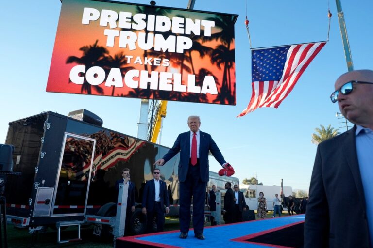 trump coachella cali1