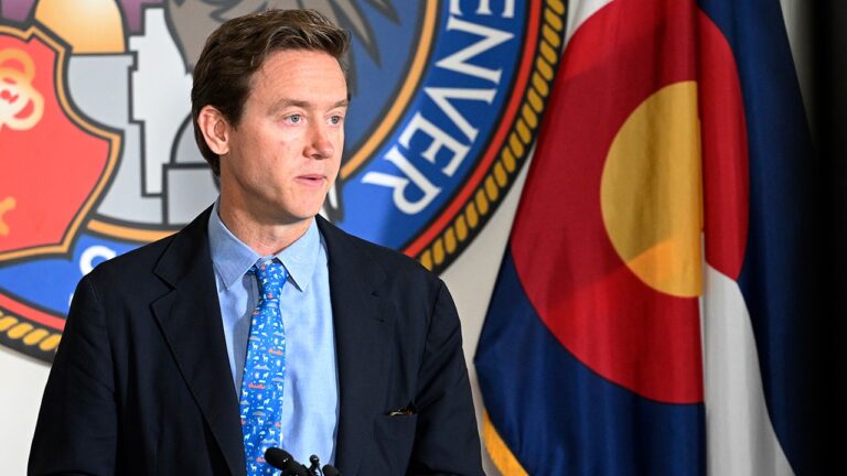 DENVER MAYOR MIKE JOHNSTON