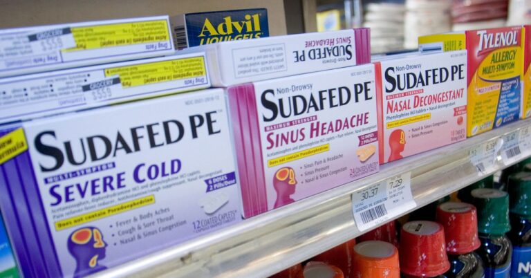 Science Sudafed GettyImages 94855215