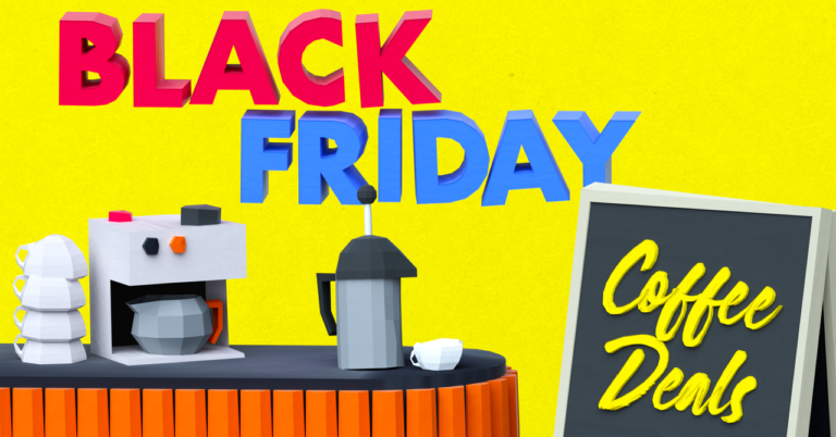 black friday coffee deals