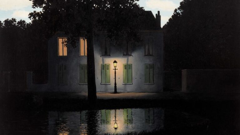 magritte l empire des lumieres