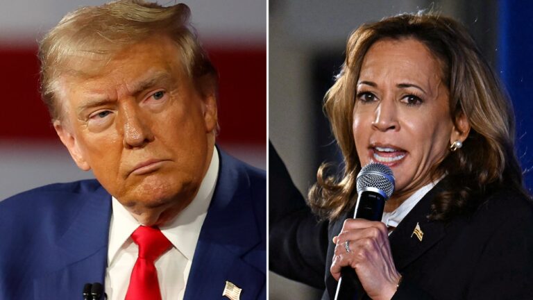 trump harris pennsylvania split