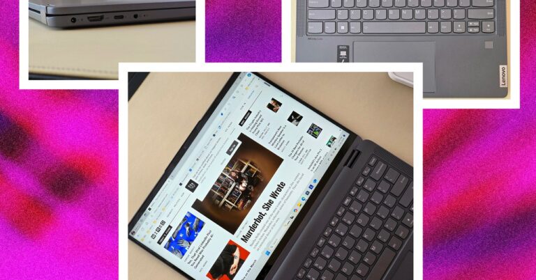 Lenovo IdeaPad Flex 5i Reviewer Collage 122024 SOURCE Daniel Thorp Lancaster