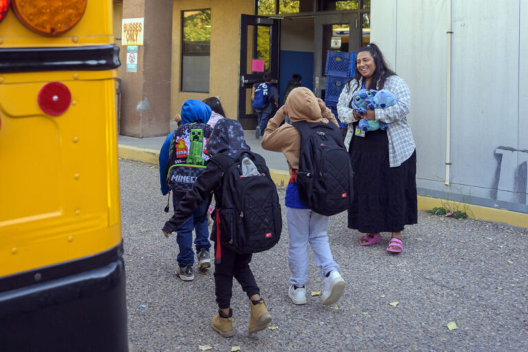 Social worker greets NMRR208 1024x682