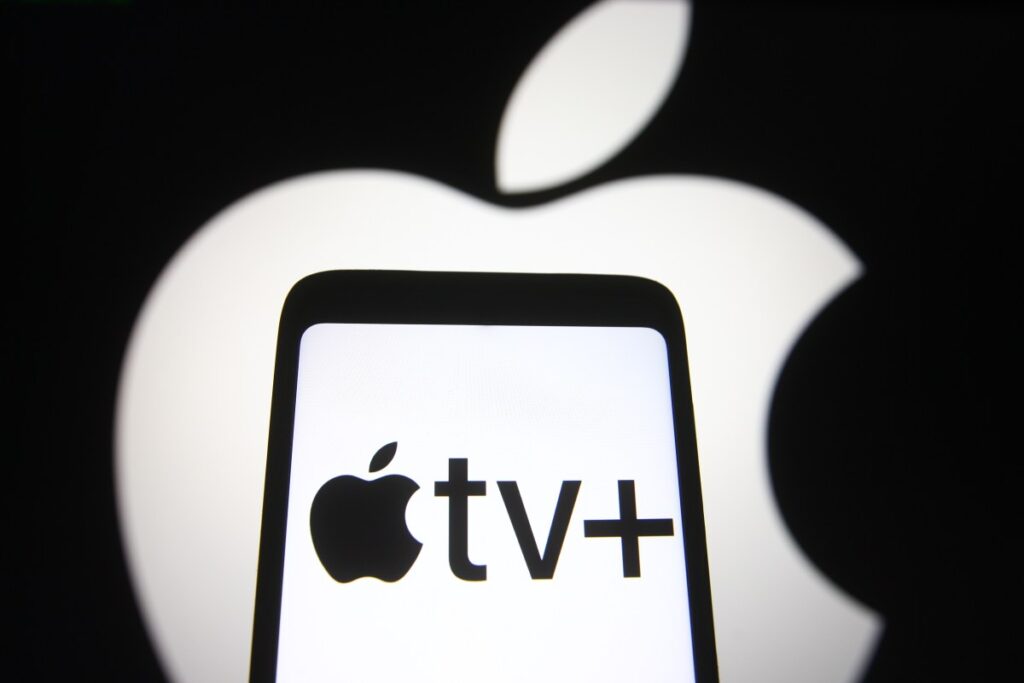 apple tv plus logo