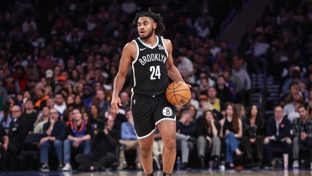 cam thomas brooklyn nets usatsi 4