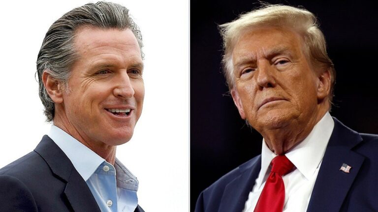 newsom trump