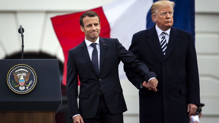 trumpmacron