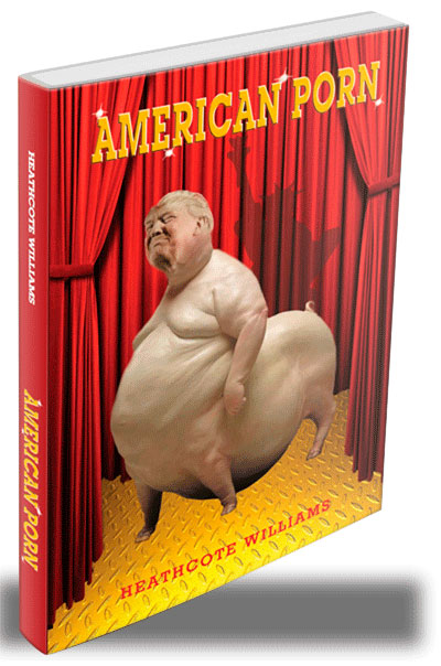 American Porn by Heathcote Williams Thin Man Press 2017400