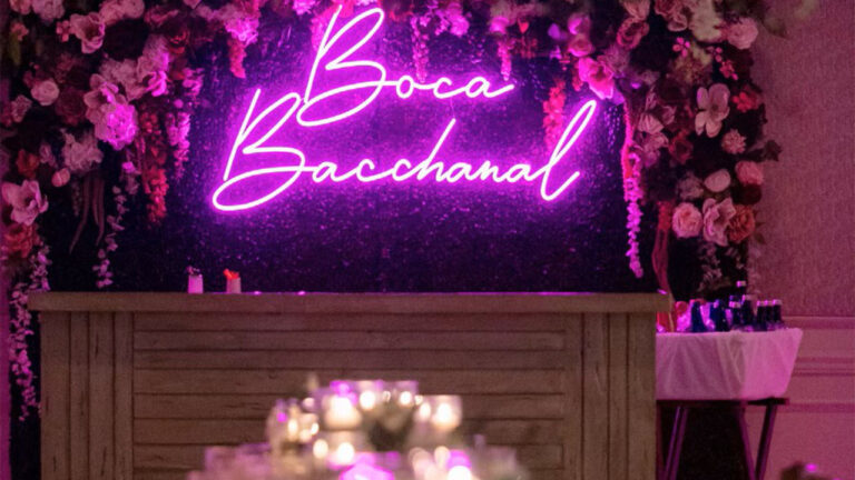 Boca Bacchanal Grand Tasting