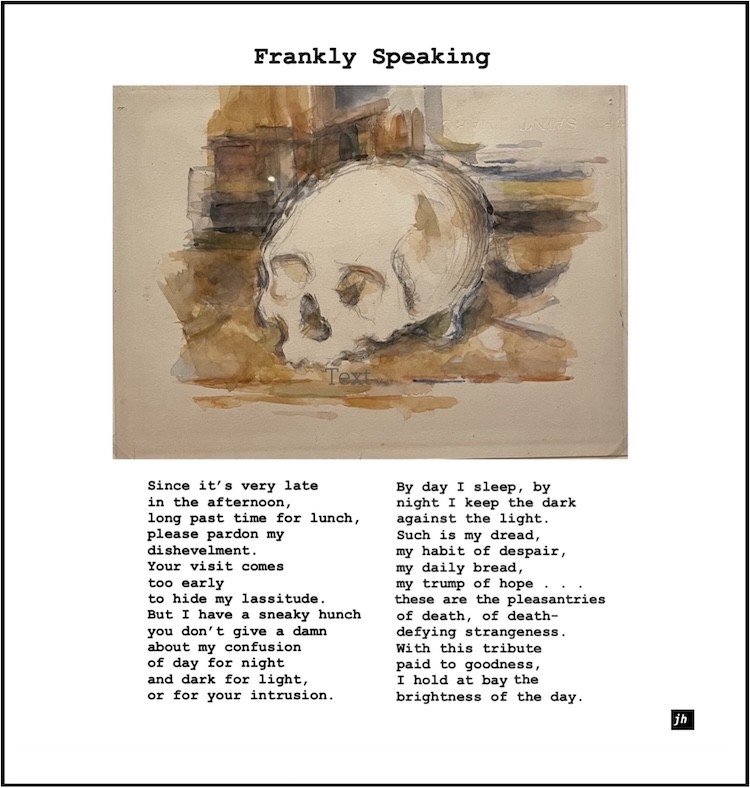 FRANKLY SPEAKING 750