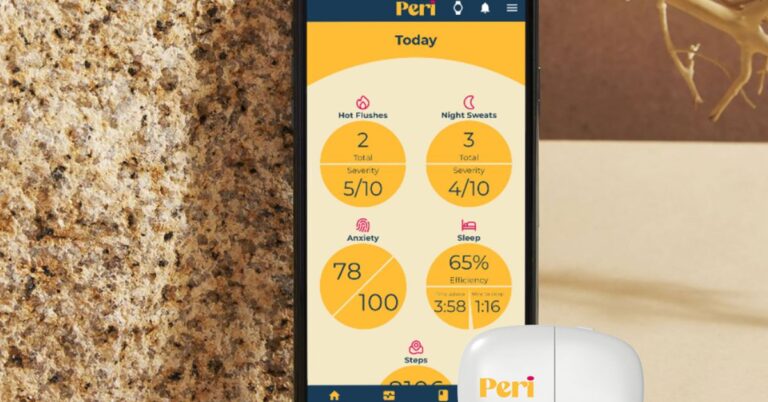 Peri wearable and app