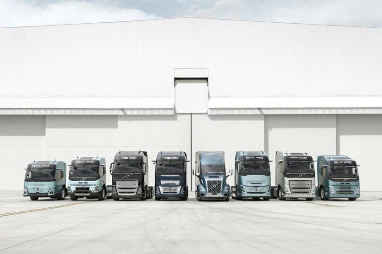 Volvo Trucks full range scaled transformed scaled