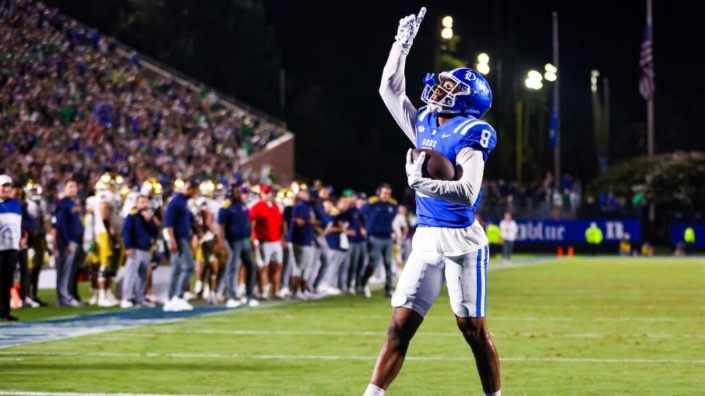 jordan moore duke blue devils getty images