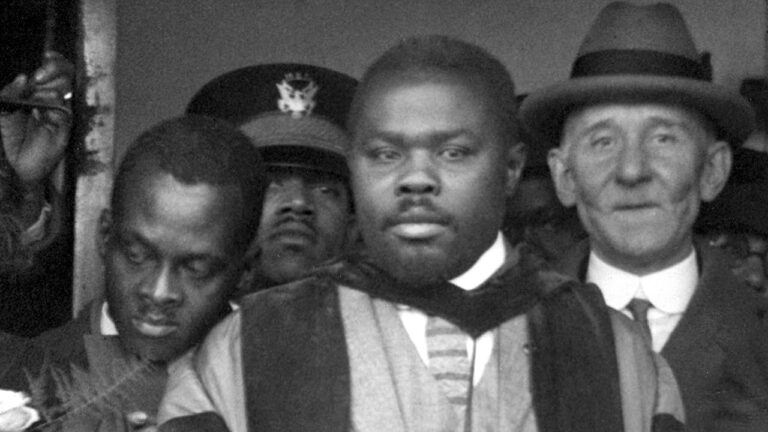 marcus garvey