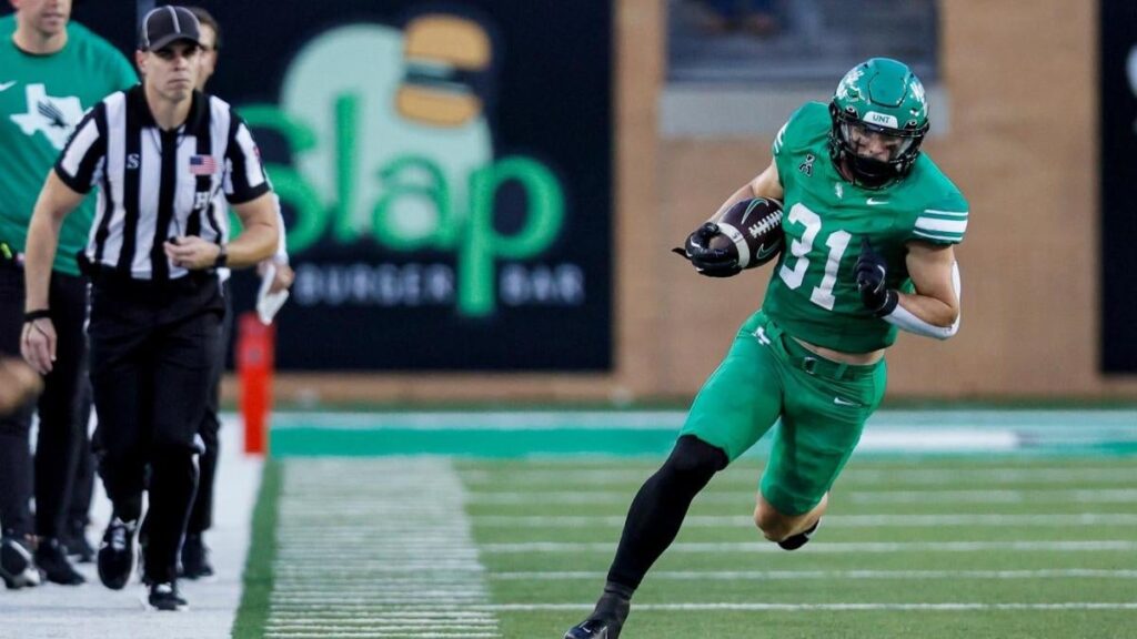 shane porter north texas getty images