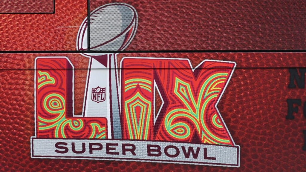 super bowl logo g