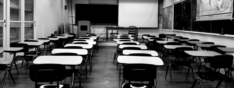 bw classroom