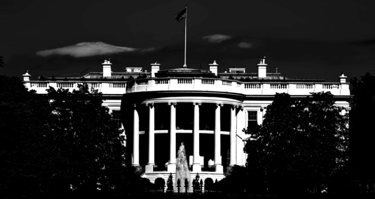 dark white house 1